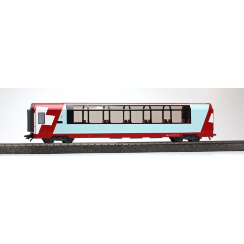 Bemo 3589115 - RhB Ap 1315 Glacier-Express Panoramawagen 3L-WS