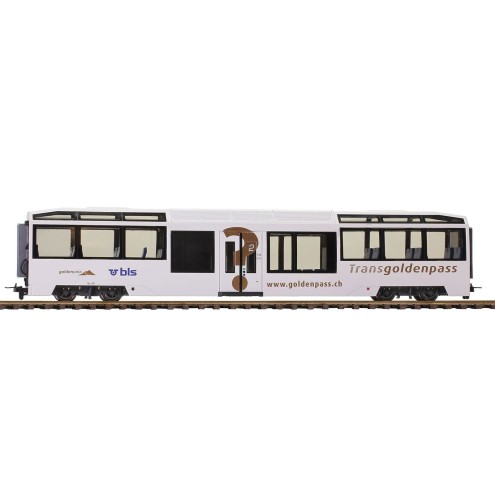 Bemo 3599301 - MOB Bs 231 "Transgoldenpass" 3L-WS