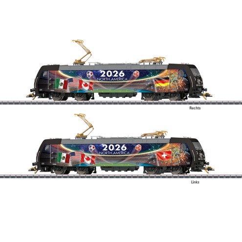 Märklin 36026 - Elektrolokomotive Baureihe 185.2 North America 2026