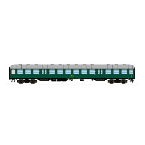 ESU 36061 - n-Wagen, H0, B, 82 22-40 462, 2. Kl, CFL Ep. IV