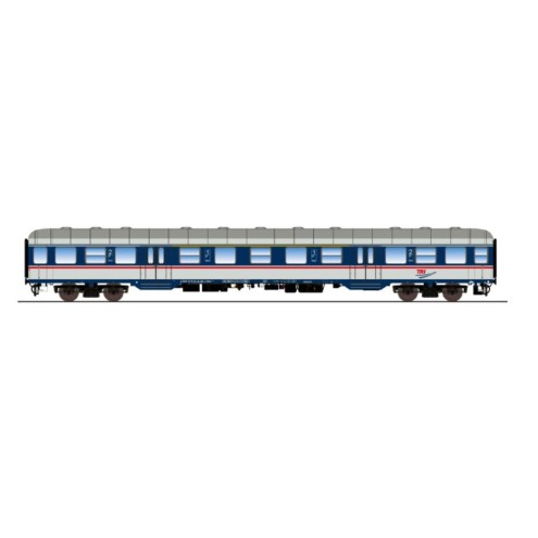 ESU 36065 - n-Wagen, H0, AB nrz 418.4, 80 31-33 453-2, 1./2. Kl, TRI Ep. VI