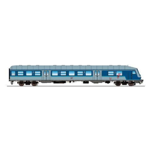 ESU 36070 - n-Wagen, H0, Bnrdzf 483.1, 80 80-35 163-0, Steuerwagen, GfF Ep. VI