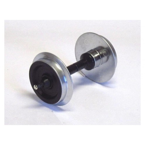 Piko 36164 - G Metallradsatz für Wagen, 30 mm (2 Stck., verchromt)