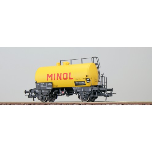 ESU 36210 - Kesselwagen, H0, Deutz, Minol, 21 50 070 0077-5, gelb, DR, Ep IV, DC