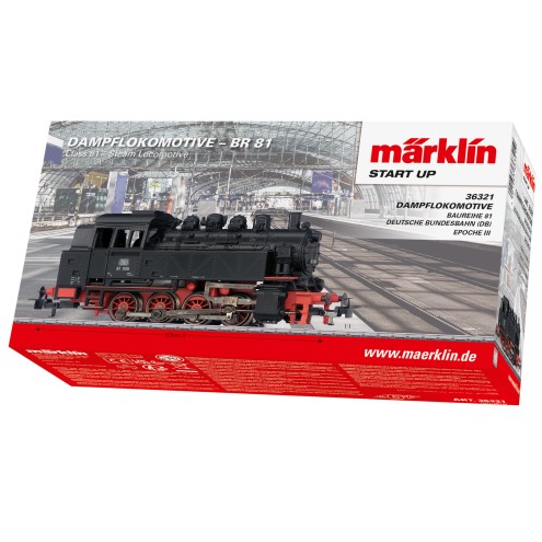 Märklin 36321 - Tenderlokomotive