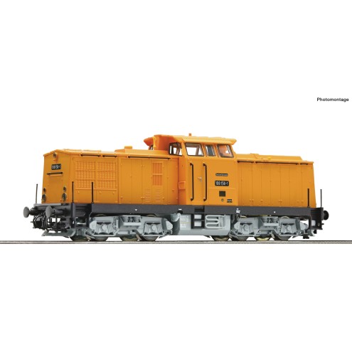 Roco 36337 - Diesellok BR 108 DR HE-Snd.