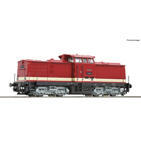 Roco 36339 - Diesellok BR 110 DR HE-Snd.