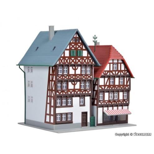 Kibri 36404 - Z Fachwerkhäuser Fritzlar, 2 Stück