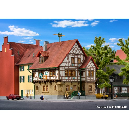 Kibri 36405 - Z Hotel Zum weißen Ross
