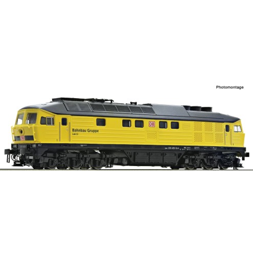 Roco 36423 - Diesellok 233 493 DB-AG HE-Snd
