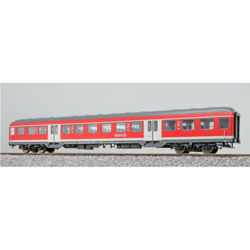 ESU 36470 - Wagen, H0, Bnrz451.4, 2. Kl., DB Ep. VI, verkehrsrot, DC