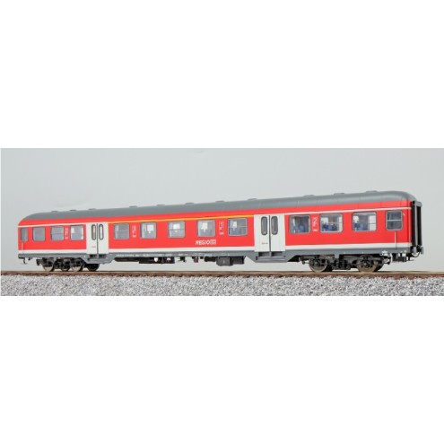 ESU 36473/36505 - Wagen, H0, ABnrz418.4, 1./2. Kl., DB Ep. VI, verkehrsrot, DC