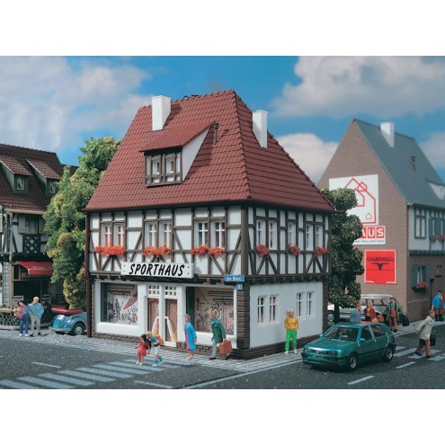 Vollmer 43651 - Sportgeschäft, Classic Serie