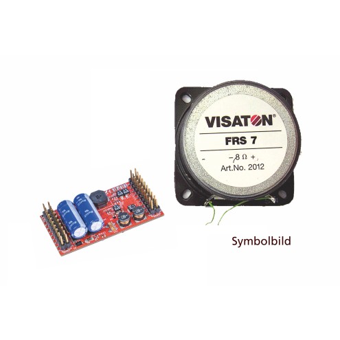 Piko 36545 - G-PSD XP Sound T9.3 PluX22 & Lautsprecher