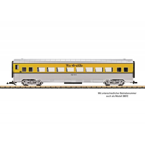 LGB 36573 - Passenger Car DRGW