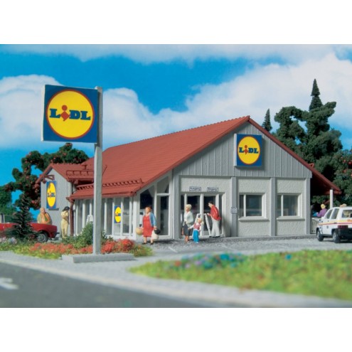 Vollmer 43662 - Supermarkt LIDL