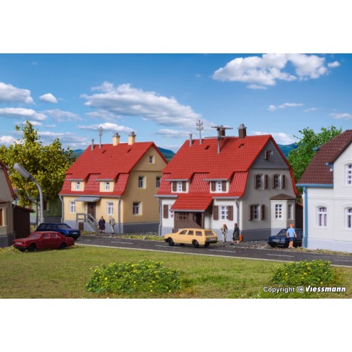 Kibri 36782 - Z Siedlungshaus aus den 20er Jahren, 2 Stück