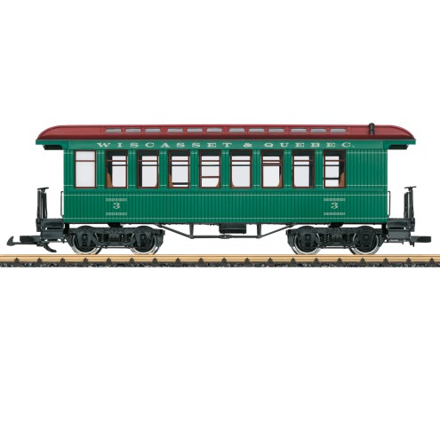 LGB 36813 - WW & FRy Personenwagen