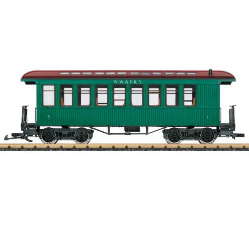 LGB 36814 - WW & FRy Personenwagen