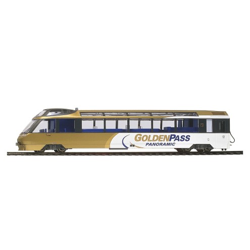 Be3688313 - MOB Arst 151 Steuerwagen "GoldenPass Panoramic"