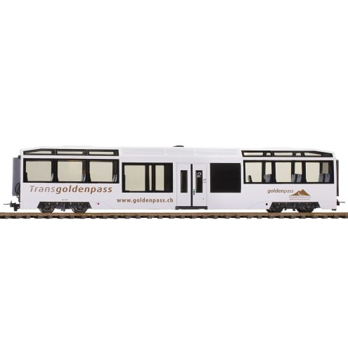 Bemo 3699302 - MOB Bs 232 "Transgoldenpass" 2L-GS