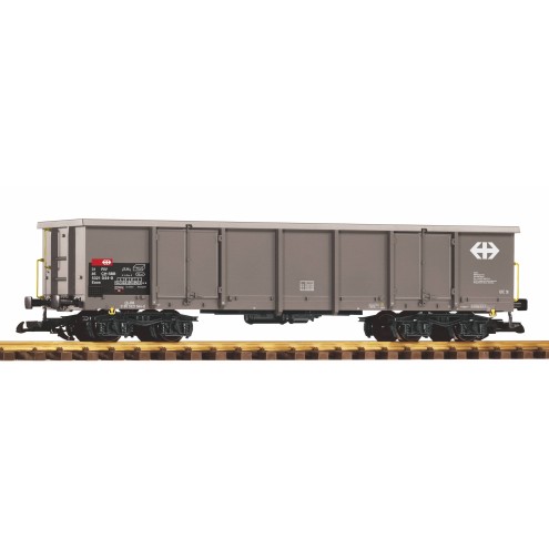 Piko 37010 - G-Offener Güterwg. Eaos grau SBB VI