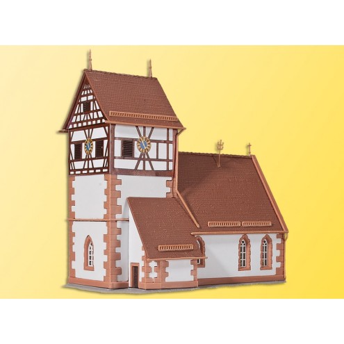 Kibri 37027 - N Kirche Schanbach