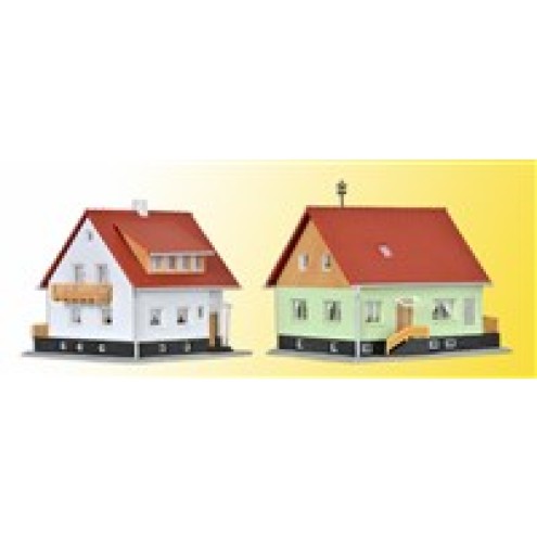 Kibri 37040 - N Einfamilienhaus Meisenweg, 2 Stück