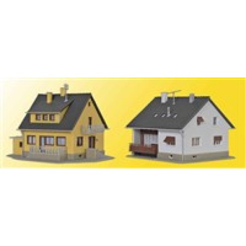 Kibri 37041 - N Einfamilienhaus Amselweg, 2 Stück