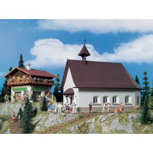 Vollmer 43710 - H0 Kapelle am Schweineberg im Oberallgäu