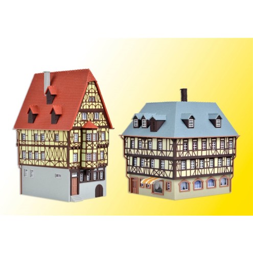 Kibri 37101 - N Hohes Haus und Eckhaus