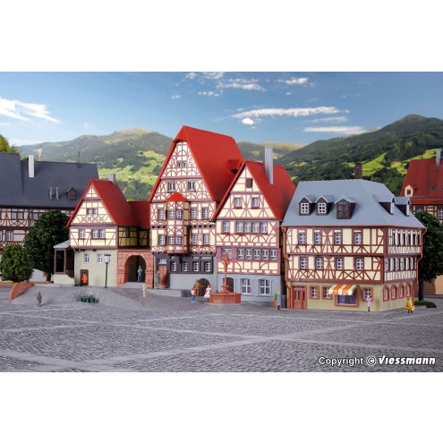 Kibri 37102 - N Marktplatz Miltenberg