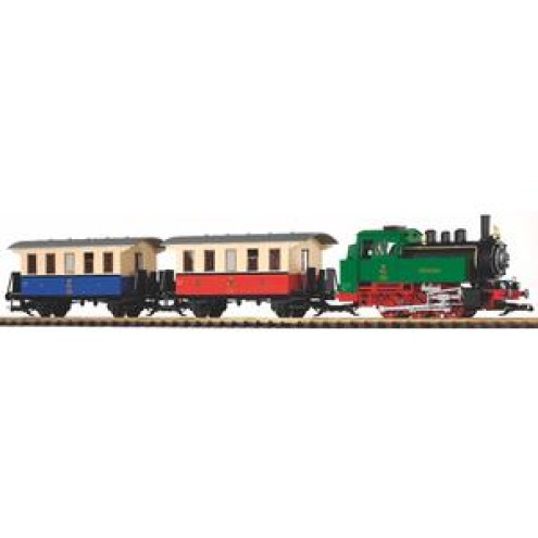 Piko 37130 - G Start-Set Personenzug BR 80 + 2 Personenwagen