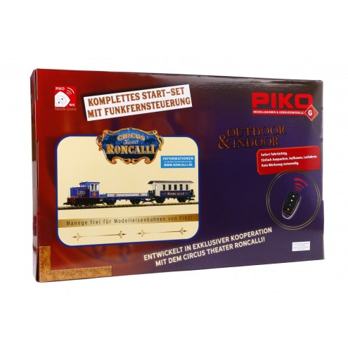 Piko 37154 - G-Start Set Güterzug Roncalli R/C