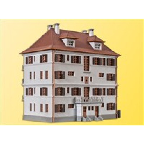 Kibri 37170 - N Mehrfamilienhaus mit Balkon