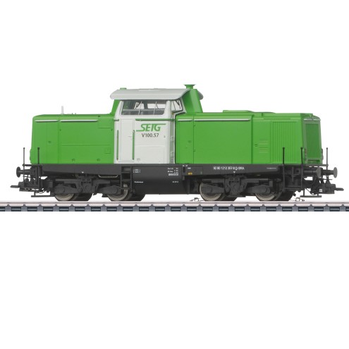 Märklin 37170 - Diesellokomotive Baureihe 212 der Salzburger Eisenbahn Transport Logistik GmbH (SETG). "Sale"