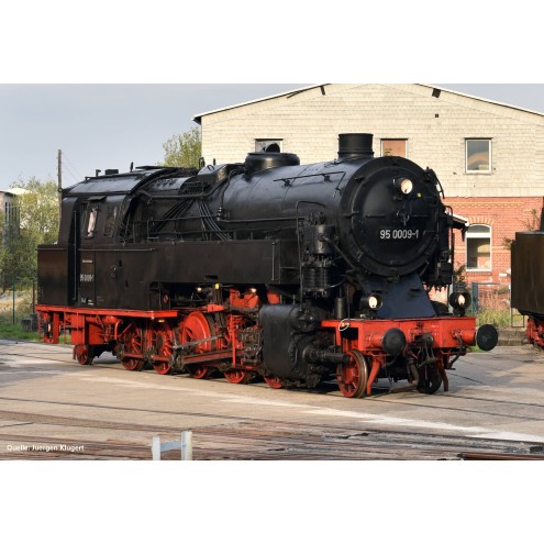 Piko 37232 - G-Dampflok/Sound BR 95 Neubaukessel Öl DR IV