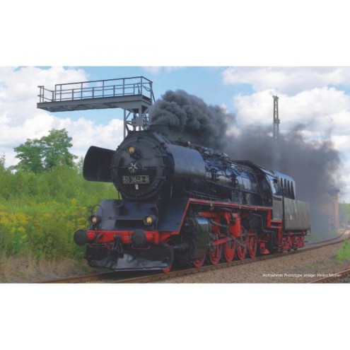 Piko 37241 - G-Dampflok/Sound BR 50 Reko DR IV