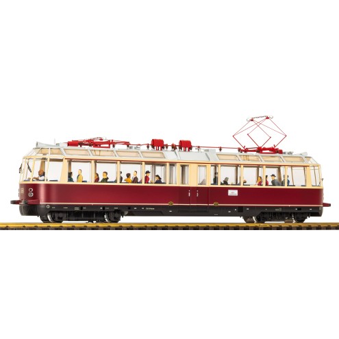 Piko 37332 - G-Elektrotriebzug/Sound ET91 Gläserner Zug rot DB III