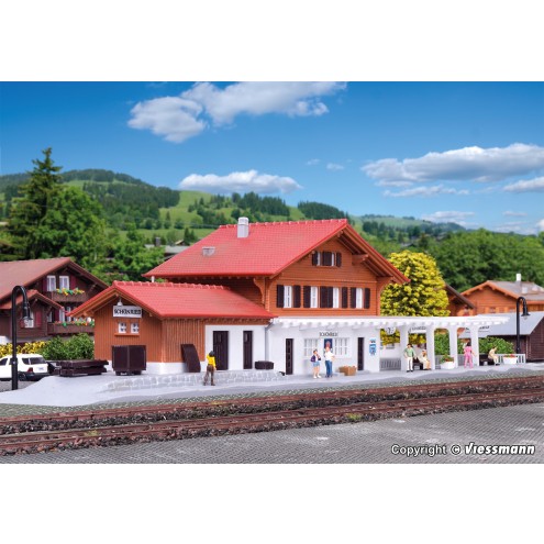 Kibri 37410 - N Bahnhof Schönried