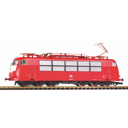 Piko 37441 - G-E-Lok BR 103 DB orientrot IV