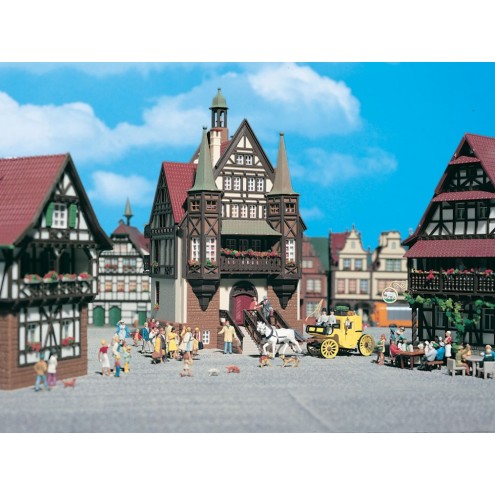 Vollmer 43748 - H0 Alte Post