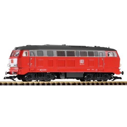 Piko 37512 - G-Diesellok/Sound BR 218 mit Latz DB AG V