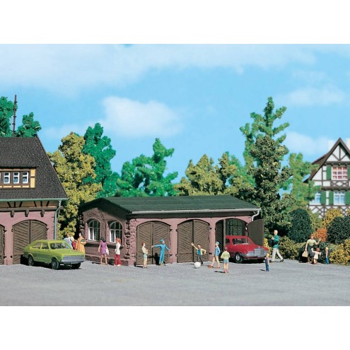 Vollmer 43757 - Garage, dreiständig