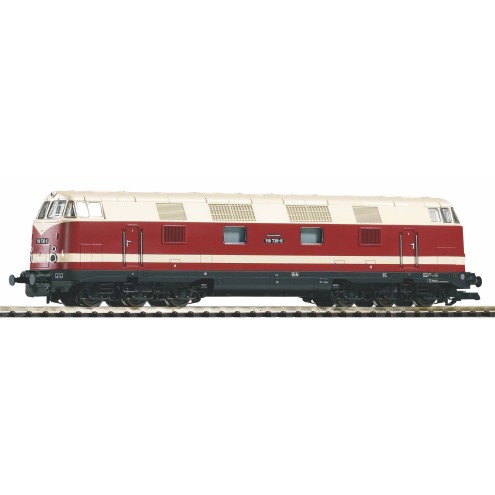 Piko 37571 - G-Diesellok/Sound BR 118 6achs. DR IV
