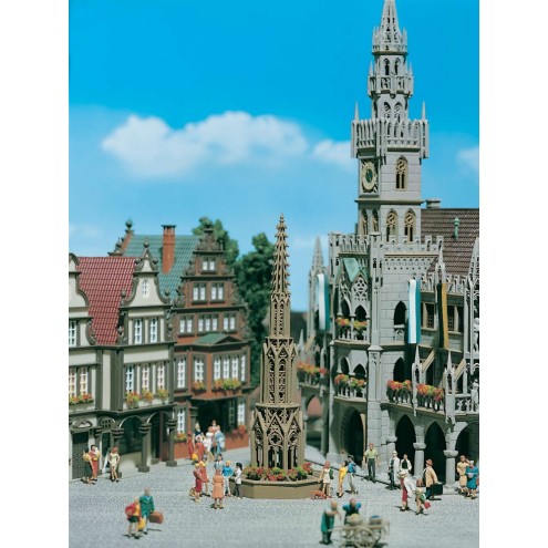 Vollmer 43758 - H0 Stadtbrunnen