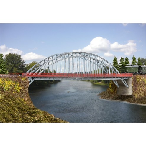 Kibri 37669 - N/Z Weser-Brücke, ein-/zweigleisig