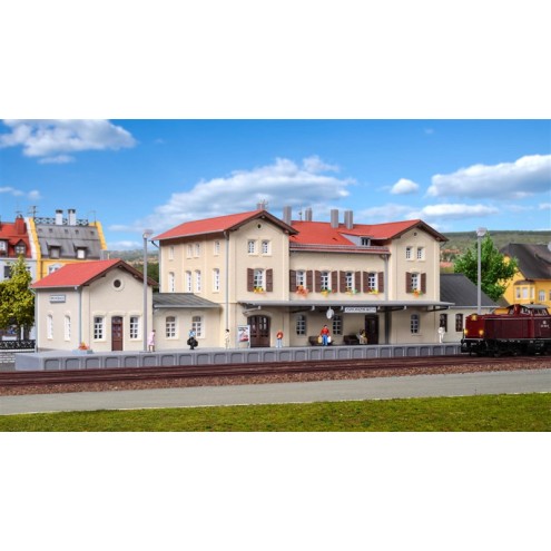 Kibri 37710 - N Bahnhof Grunzbach