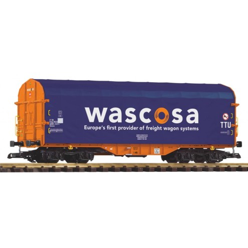 Piko 37748 - G Schiebeplanenwagen Shimmns-tu 718 Wascosa VI