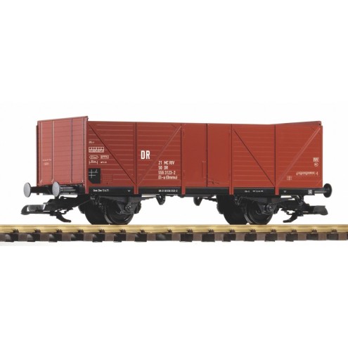 Piko 37963 - G-Off.Güterwagen DR IV o .Bb.